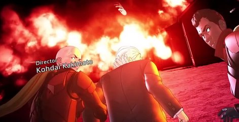 Cyborg 009 Call of Justice S01 E05