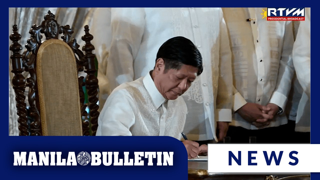 Marcos signs law establishing school-based mental health services