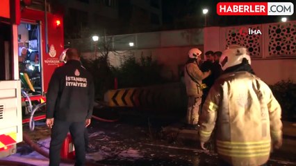 Başakşehir'de Elektrikli Araç Yangını: 14 Katlı Bina Tahliye Edildi