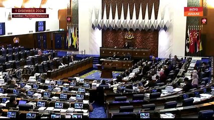 'Let's move forward' - Speaker Dewan Rakyat