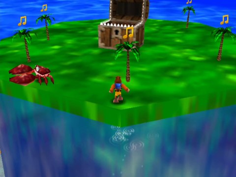 Banjo and Kazooie in a different world line Part2 【Banjo Threeie Hack V1.2】