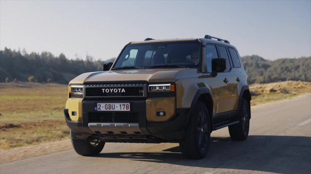 Der neue Toyota Land Cruiser - Neues Bremssystem
