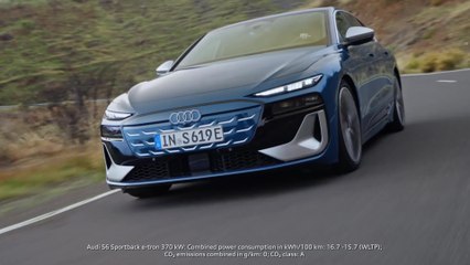 Audi A6 e-tron family - Trailer Video