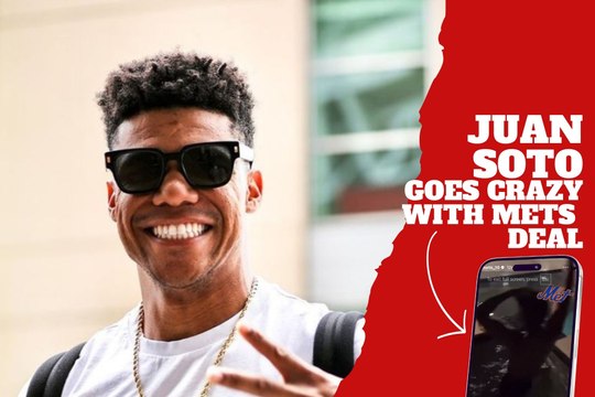 Juan Soto signs historic 700 million dollar deal with the New York Mets