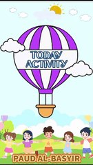 Kid's learning activities