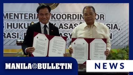 PH, Indonesia sign agreement on transfer of Mary Jane Veloso