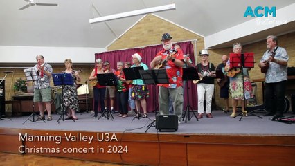 Manning Valley U3A end of year concert 2024.