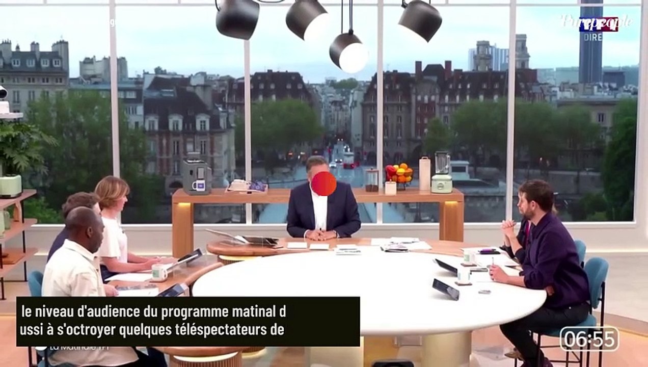 Bruce Toussaint a-t-il les yeux plus gros que le ventre pour la matinale "Bonjour !" sur TF1 ?