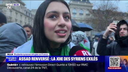 "On n'attend ce jour-là depuis 14 ans": la chute du régime syrien célébrée à Paris