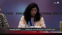 Feminismo que resiste, analizaron en FIL Pensamiento