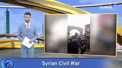 Syrian Rebel Forces Enter Damascus