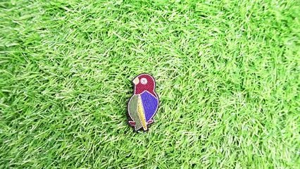 Brooches Bullion Wire Accessories