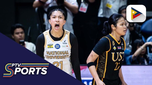 NU, pinadapa ang UST sa Game 1 ng UAAP 87 Women’s Basketball Finals