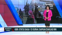 Siaga Satu Eskalasi Konflik Bersenjata di Suriah, KBRI Segera Evakuasi WNI