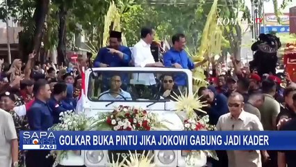 [FULL] Golkar dan PDIP Tanggapi 'Partai Perorangan' Jokowi, Pengamat: Multi-Tafsir!