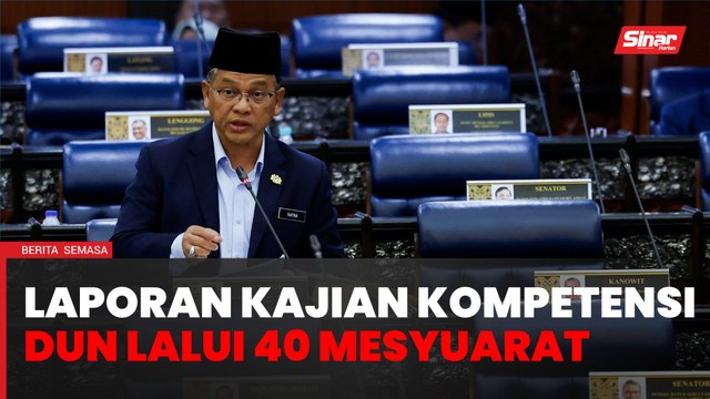 Laporan kajian kompetensi DUN untuk gubal undang-undang Islam sedang dimuktamadkan