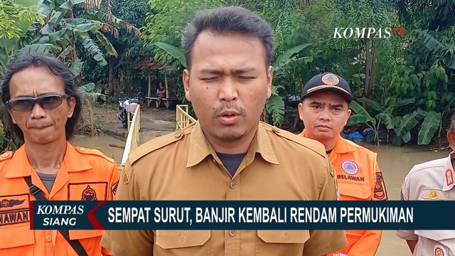 Banjir Kembali Rendam Perumahan di Karawang Akibat Luapan Sungai, BPBD Evakuasi Warga