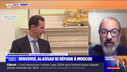 Ce que l'on sait de l'exil de Bachar al-Assad et sa famille en Russie
