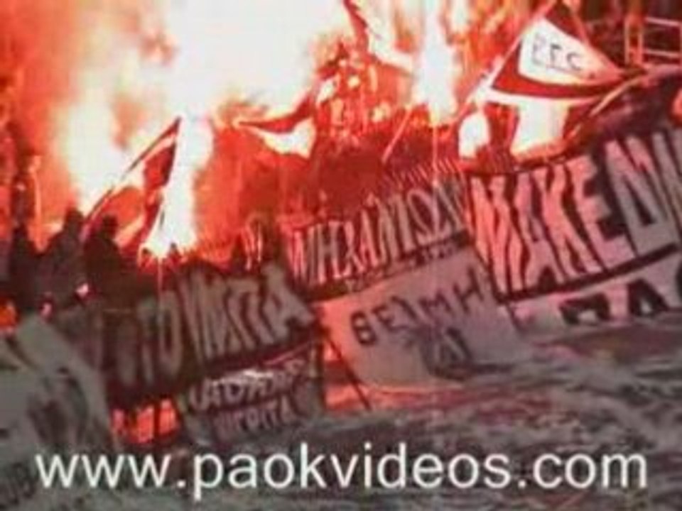 Paok Panathinaikos