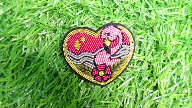 Fashion Handmade embroidery Brooch Pin, Fashion Brooches and Pins Suppliers