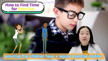 【Decoding Child Health Growth 2】 How can one maintain regular exercise with a busy homework schedule?