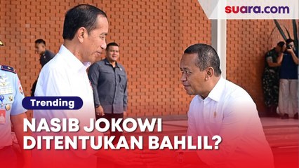 Disebut Bisa jadi Ketum Golkar usai Dibuang PDIP, Nasib Jokowi Ditentukan Bahlil?