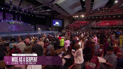 Wise as a Serpent - Pastor Touré Roberts