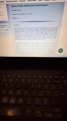 TISS Master of Public Health Health Administration cut off