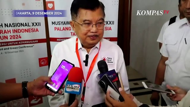 Kisruh Ketum PMI, Jusuf Kalla Laporkan Agung Laksono ke Polisi