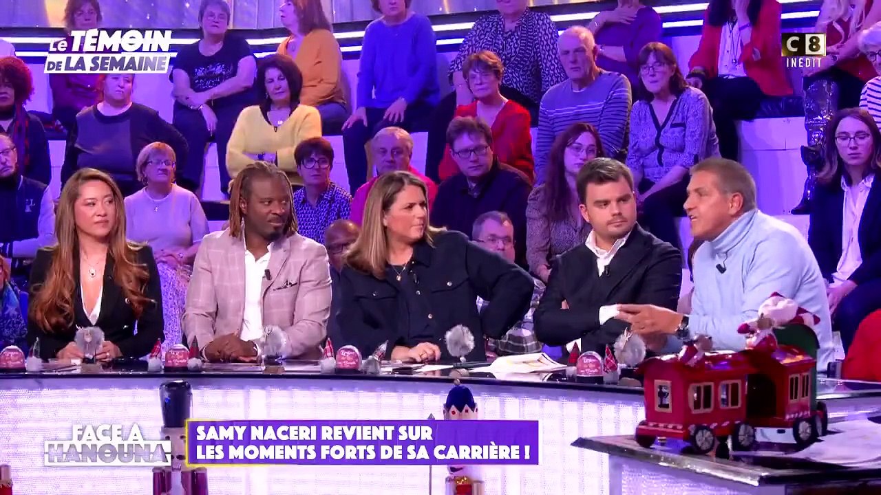 Le comédien Samy Naceri se confie sur ses dérapages et ses séjours en prison : "A un moment donné, j'ai eu un complexe par rapport à mes potes de cité. Au final, allez chier !"