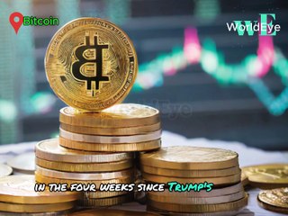 Bitcoin tops $100,000 on optimism over Trump crypt