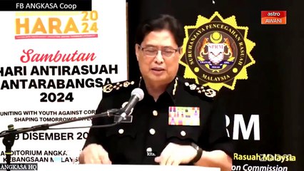 'Leadership will' perlu tangani rasuah - Azam Baki