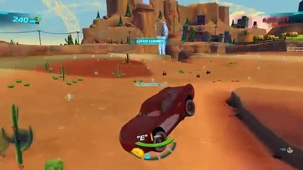 Rayo Macuin en Español Radiador Springs 1590 Puntos en Cazador [Gameplay]