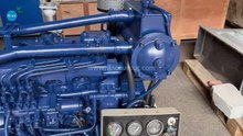 Sinooutput hot sale Weichai marine diesel engine 36kw 1500rpm. Beautiful blue color one year quality warranty.