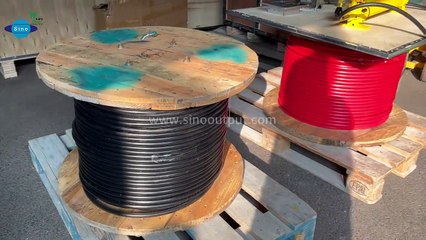 Sinooutput high quality marine electrical cables 95mm2.