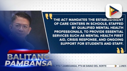 SP Escudero, naniniwala na mahalaga ang pagsasabatas sa Basic Education Mental Health and Well Being Promotion Act