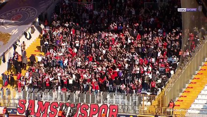 ikas Eyüpspor - Reeder Samsunspor Maç Özeti 8 Aralık 2024