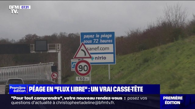 J'ai reçu une amende de 110 euros : les nouveaux péages en flux libres surprennent les automobilistes