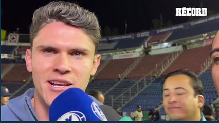 'HOY EL EQUIPO DEMOSTRÓ LO QUE ES AMÉRICA', ISRAEL REYES