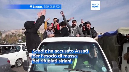 Cade Bashar al-Assad dopo 20 anni di potere in Siria: le reazioni internazionali