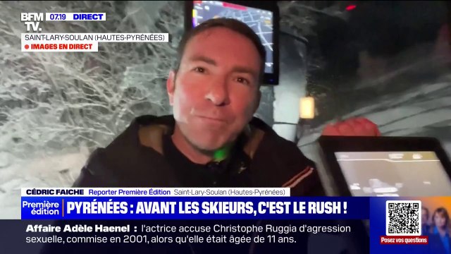 Épisode neigeux: les stations des Pyrénées s'activent avant l'arrivée des skieurs mercredi