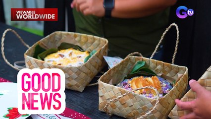 Bibingka at puto-bumbong with a twist?! | Good News