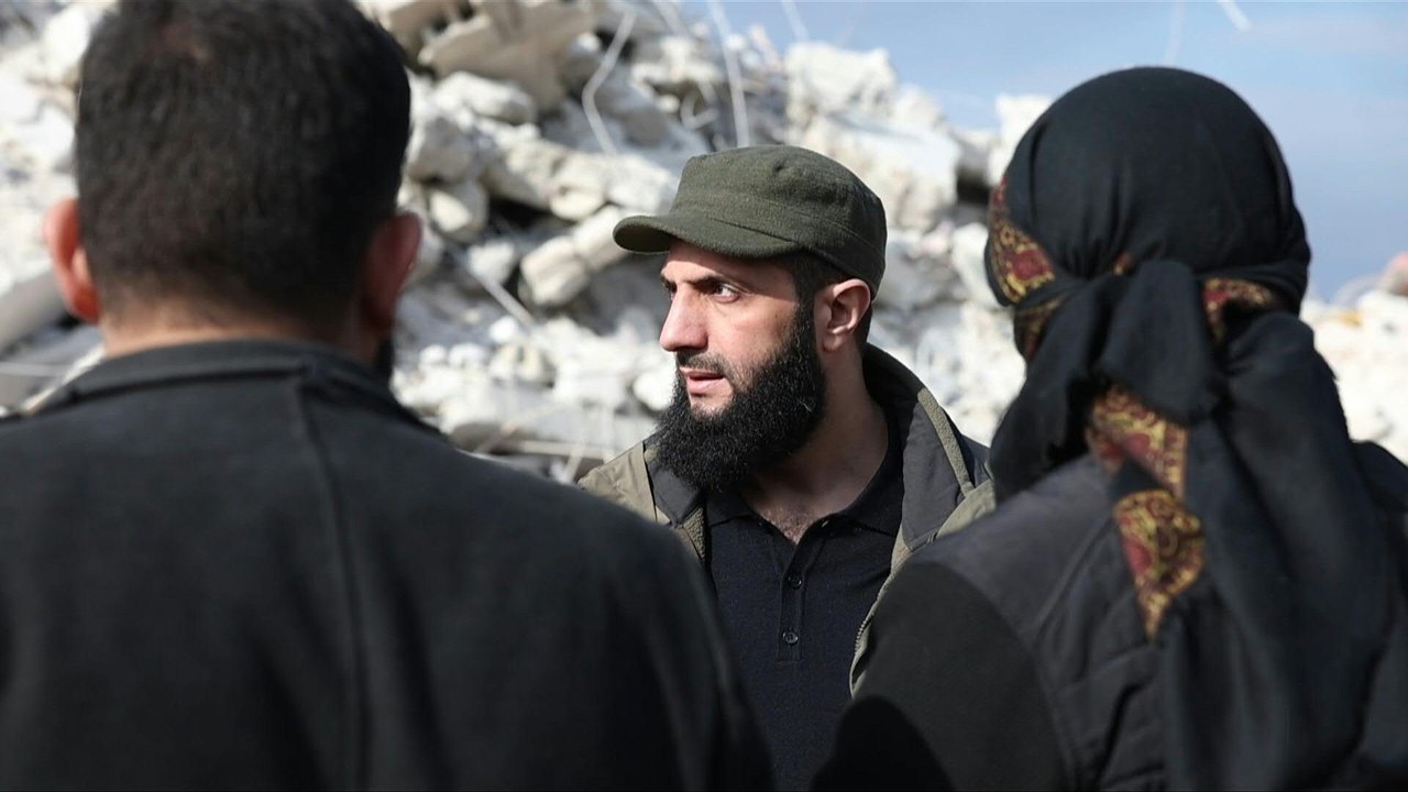 Das ist der Anführer der islamistischen Kämpfer in Syrien