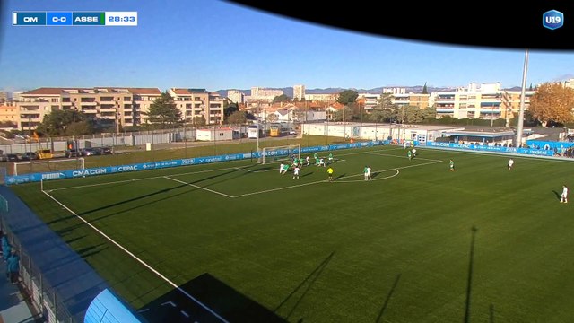 U19 I OM 1-1 ASSE : Le but marseillais