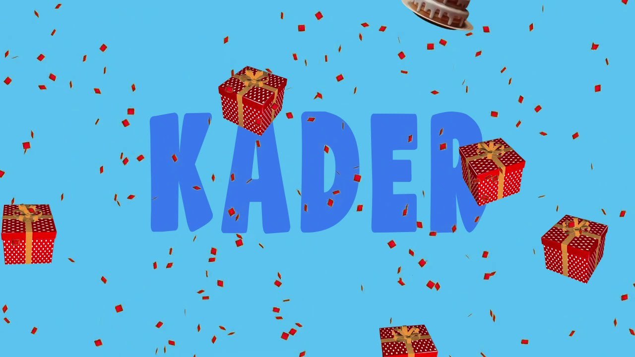 İyi ki doğdun KADER - İsme Özel Ankara Havası Doğum Günü Şarkısı (FULL VERSİYON) (REKLAMSIZ)