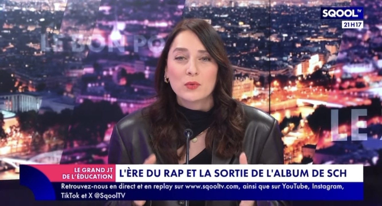 L'ère du rap et le nouvel album de SCH