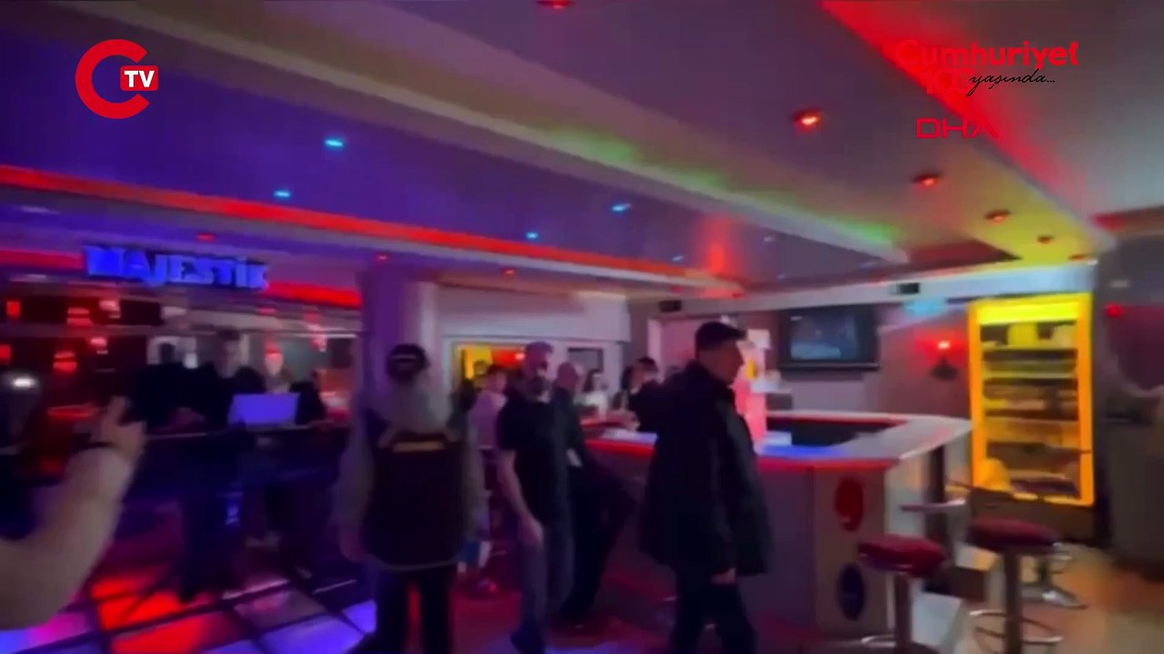 Şişli’de eğlence mekanlarına sahte içki denetimi