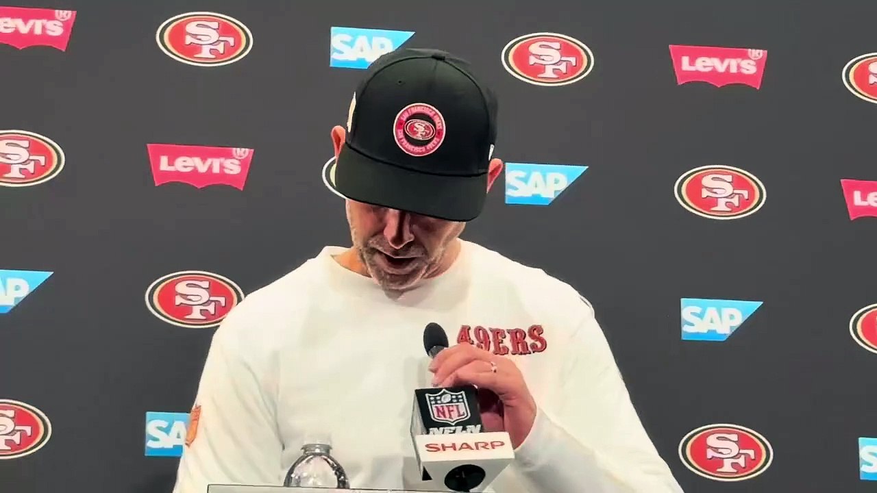 Kyle Shanahan Reflects on the 49ers' 38-13 Win Over the Bears