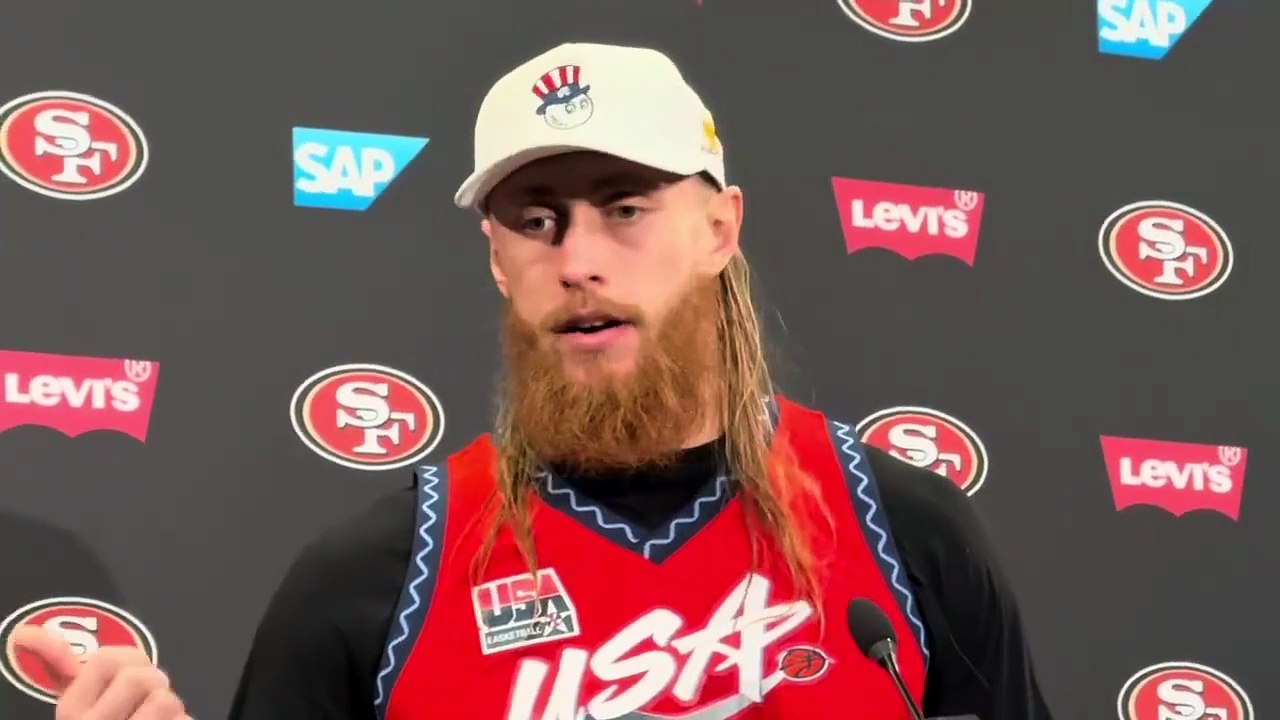 George Kittle Reflects on the 49ers' 38-13 Win Over the Bears