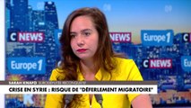 Sarah Knafo : «J’ai l’impression que pour beaucoup l’immigration est un phénomène météorologique»